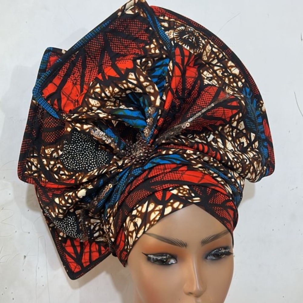 Elegant Multicolor Head-wrap


ALL REASONABLE OFFERS ACCEPTED

GEL8 0326